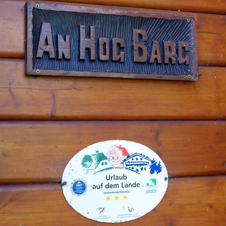 Ferienwohnung An Hog Barg 1 Godern Exterior foto
