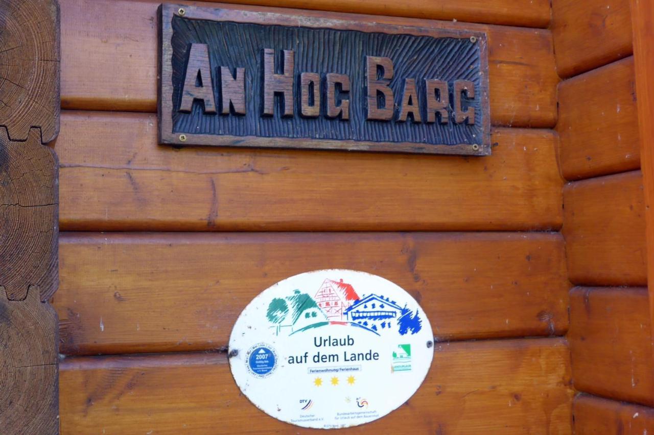 Ferienwohnung An Hog Barg 1 Godern Exterior foto